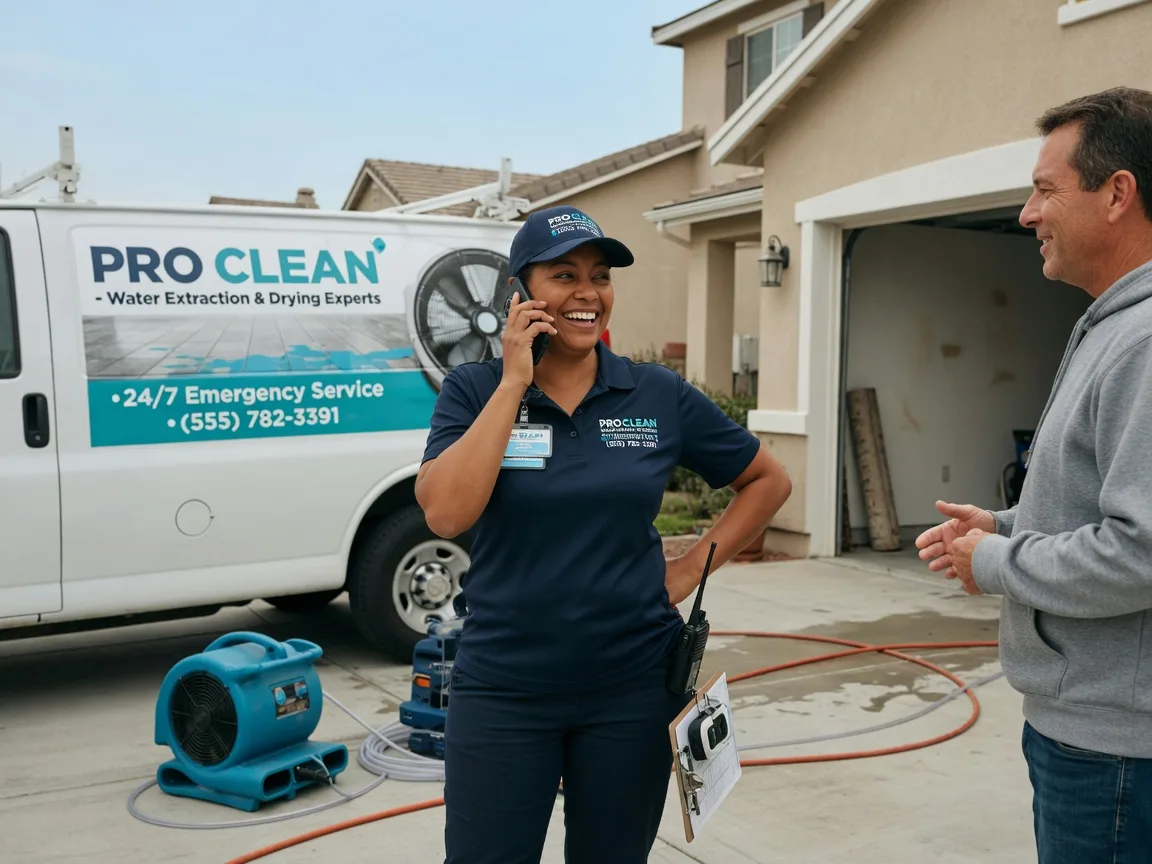 Water Extraction & Drying Ramona, OK FAQs